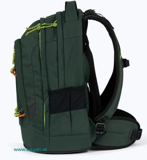 satch pack Rucksack Green Explorer