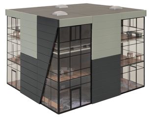 FALLER 130156 - BROGEBUDE