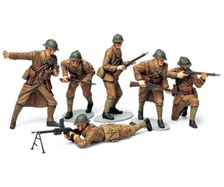 TAMIYA KIT 35288 - FIGUREN-SET FRANZ. INFANT
