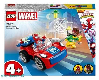 Marvel SPI Auto und Doc Ock - LEGO 10789