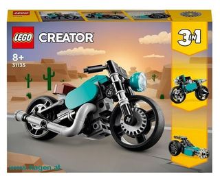 Oldtimer Motorrad - LEGO 31135