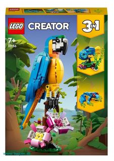 Exotischer Papagei - LEGO 31136