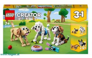 Niedliche Hunde - LEGO 31137