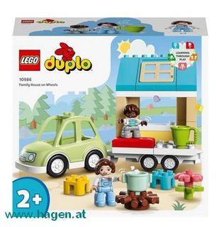 Zuhause auf Rädern - LEGO 10986