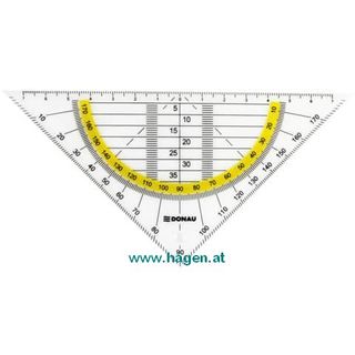 Geometriedreieck 16 cm