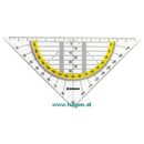 Geometriedreieck 16 cm