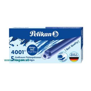 Tintenpatrone 5ST köblau - PELIKAN