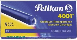 Tintenpatrone 5ST kblau - PELIKAN