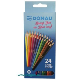 Farbstift Etui 24 ST - Donau