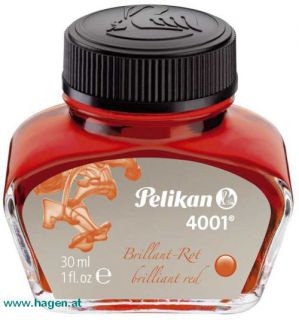 Tinte brillant rot - PELIKAN 301036 30ml