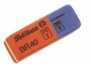 Radierer Gummi rot/blau - PELIKAN  BR40
