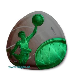 ergobag Klettie - Basketball Glow in the Dark