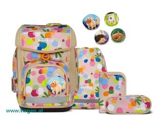 ergobag cubo Flower Powbr