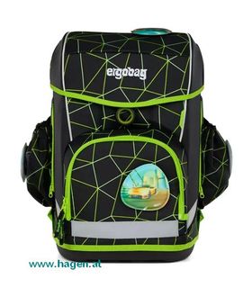 ergobag cubo light CyBr Race