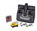CARSON RC AUTO 2,4G HO - MB UNIMOG U406 ZWEIWEGF.