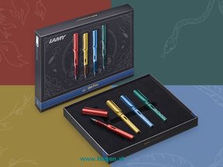 Fllfeder AL-STAR Set zu 4Stk. Harry Potter - Lamy M