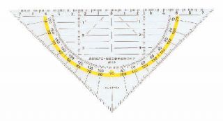 Geo-Dreieck 16 cm - ARISTO  O.Griff