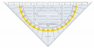 Geo-Dreieck 16 cm - ARISTO M.Griff