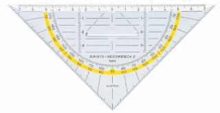 Geo-Dreieck 16 cm - ARISTO  M.Griff