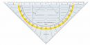 Geo-Dreieck 16 cm - ARISTO  M.Griff