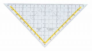 Tz-Dreieck 22.5 cm - ARISTO AR1650/1 16 O.Griff