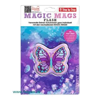 Magic Mags Flash Butterfly Luna - blinkend