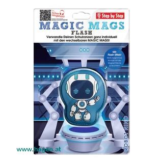 Magic Mags Flash Robot Nino - blinkend