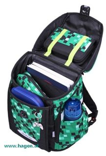 Schultaschenset Game Zone