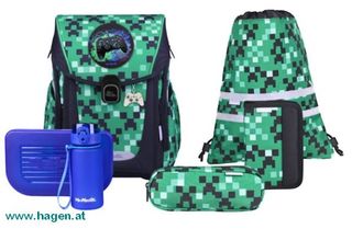 Schultaschenset Game Zone
