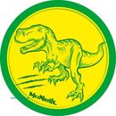 Patches McAddys Dino gelb