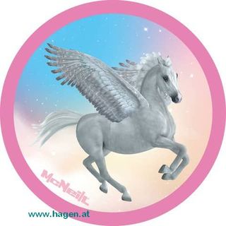 Patches McAddys Pegasus: pink