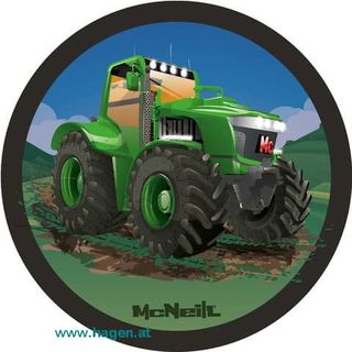 Patches McAddys Fahrzeuge: Trecker