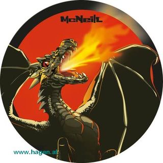 Patches McAddys Ninja: Dragon-Feuer