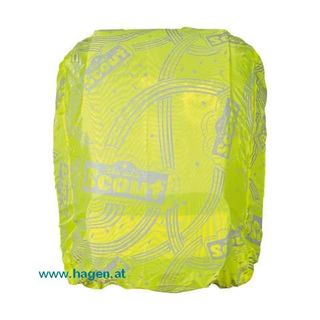 Regenschutzhlle Neon Safety Cape gelb