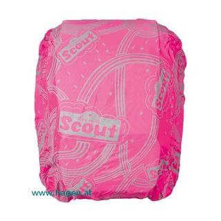 Regenschutzhlle Neon Safety Cape pink