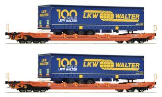 ROCO 6600064 - 2ER SET TASCHENWG. T5 WAS