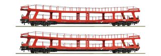 ROCO 6600105 - 2ER SET AUTOTRANSPORTWAG.