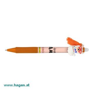 Gelschreiber Charming Lama