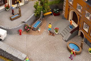 FALLER 180875 - 3 DORFBRUNNEN