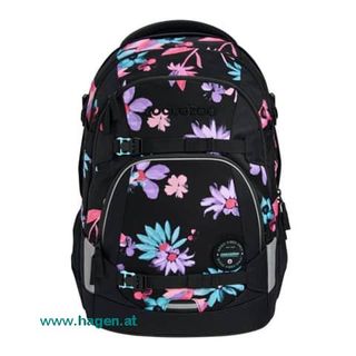 Schulrucksack Floral Artnight - Mate