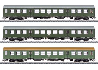 M�RKLIN 42580 - PERSONENWAGEN-SET DR