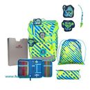 Schultaschenset ErgoFlex Easy Neon - Der Die Das