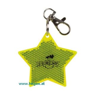 Blinklicht Blinky Yellow Star - DER DIE DAS