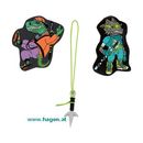 Wechselbuttons Glow Funny Fighter - DER DIE DAS