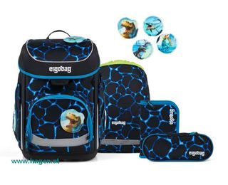 ergobag cubo Brassic Garden