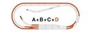 ROCO 42022 - GLEISSET D ROCO-LINE M.BE