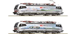 ROCO 7500108 - E-LOK BR 193 SBB CARGO IN