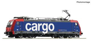 ROCO 7500120 - E-LOK RE 484 SBB CARGO