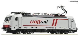 ROCO 7510099 - E-LOK BR 186 CROSSRAIL DC