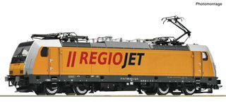 ROCO 7510102 - E-LOK BR 386 REGIOJET SND